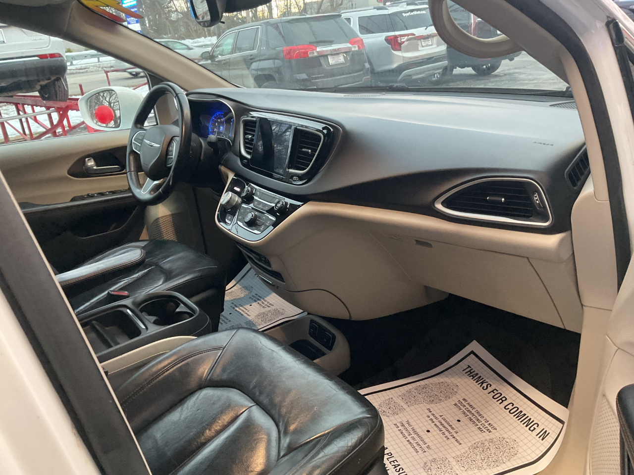 Chrysler Pacifica Touring-L 2017