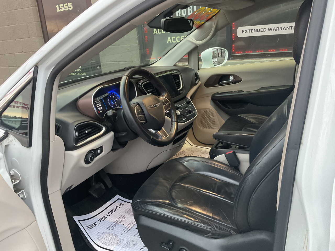 Chrysler Pacifica Touring-L 2017