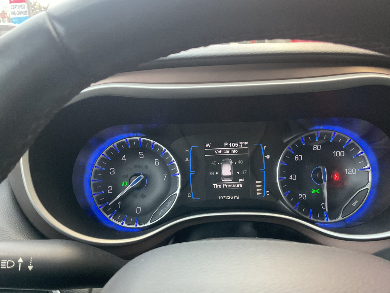 Chrysler Pacifica Touring-L 2017