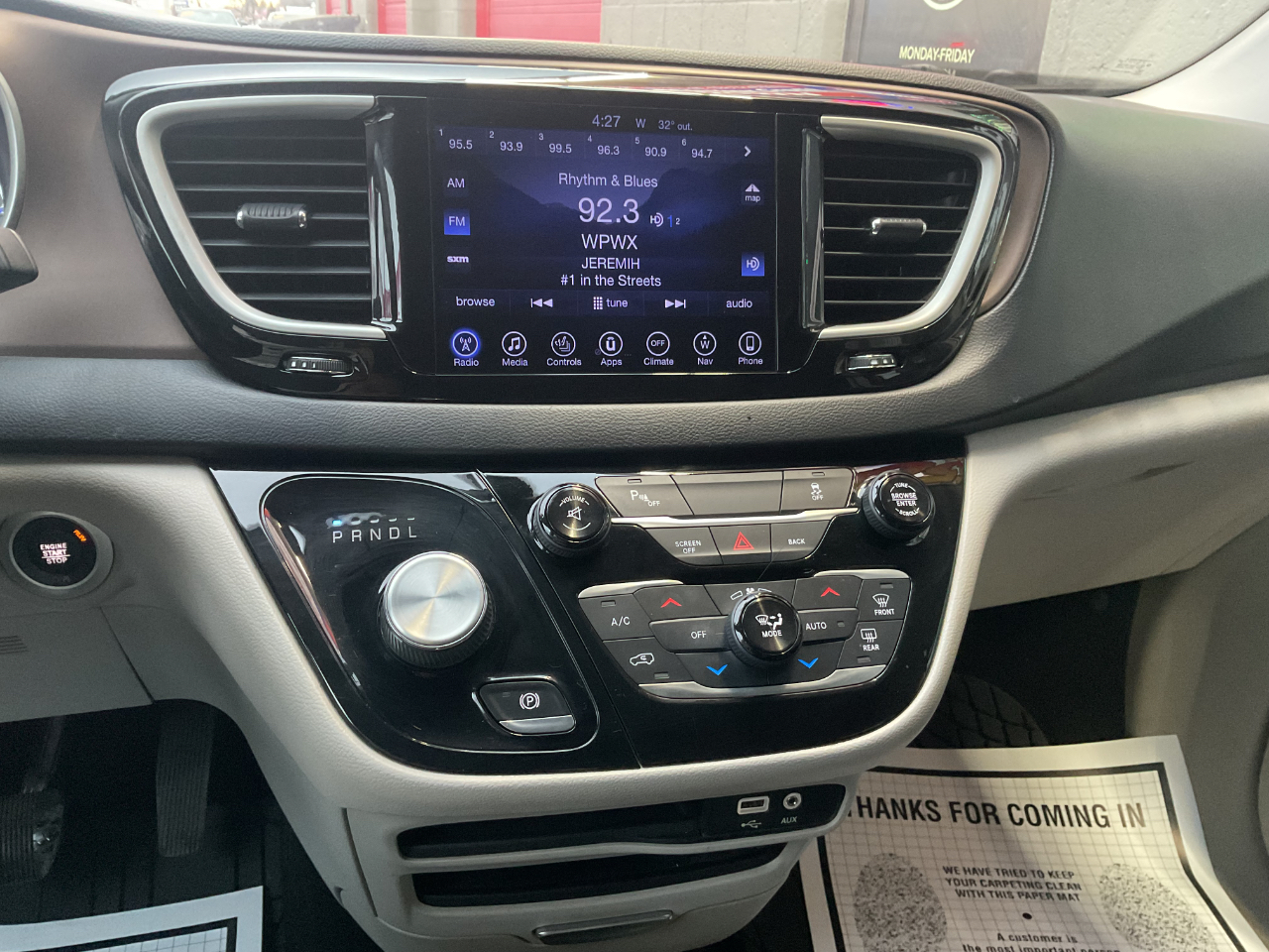 Chrysler Pacifica Touring-L 2017