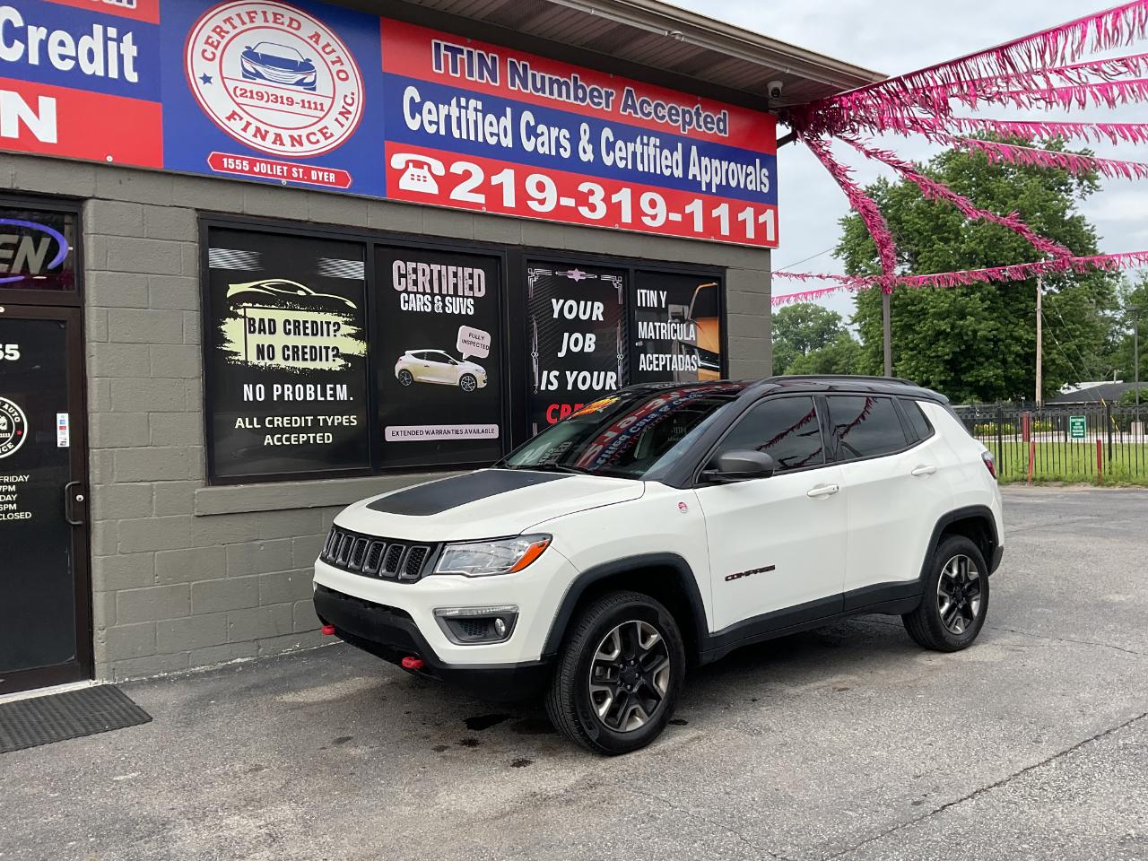 Jeep Compass Trailhawk 4WD 2018