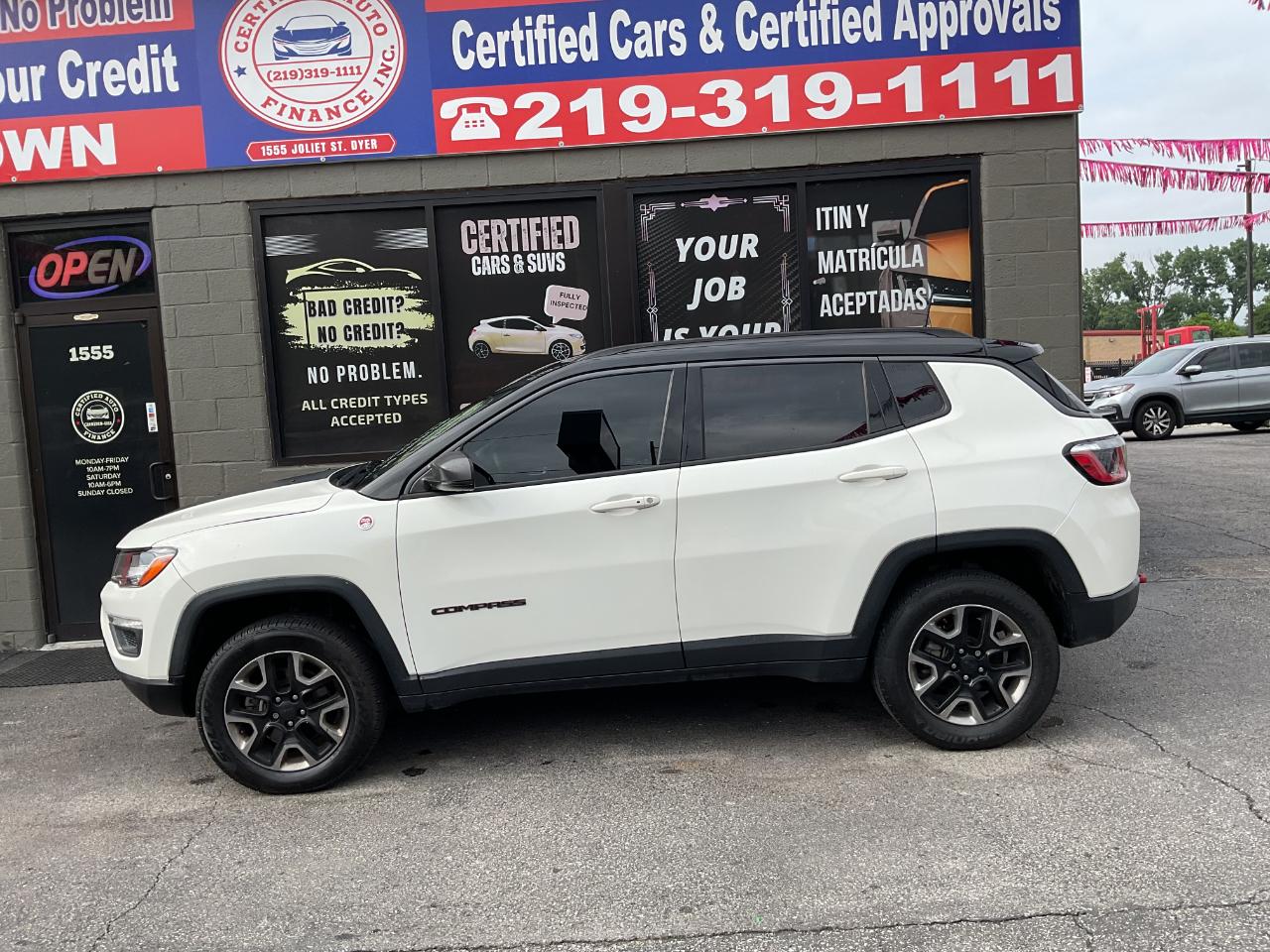 Jeep Compass Trailhawk 4WD 2018