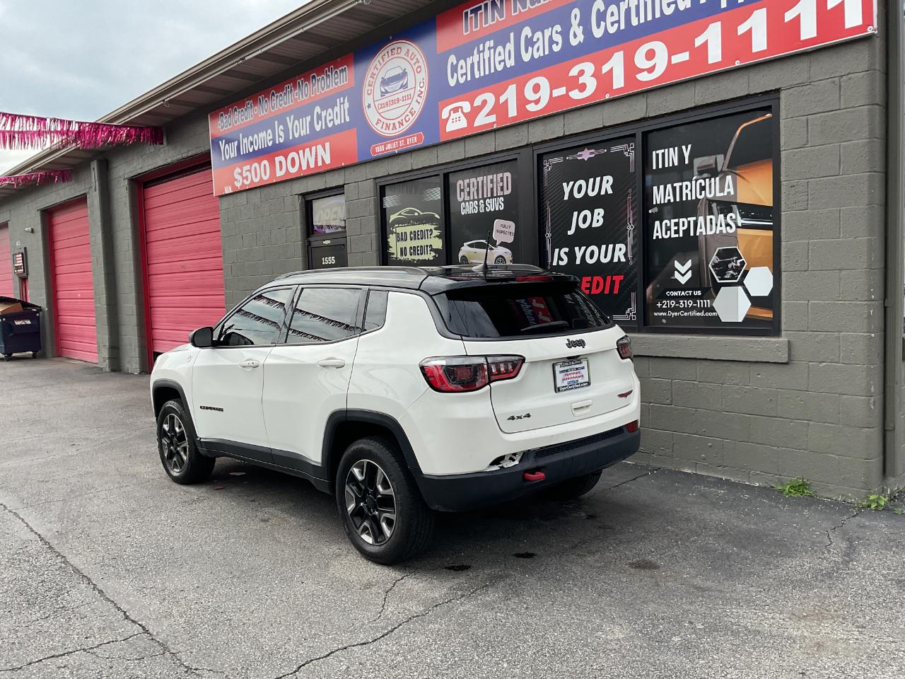 Jeep Compass Trailhawk 4WD 2018