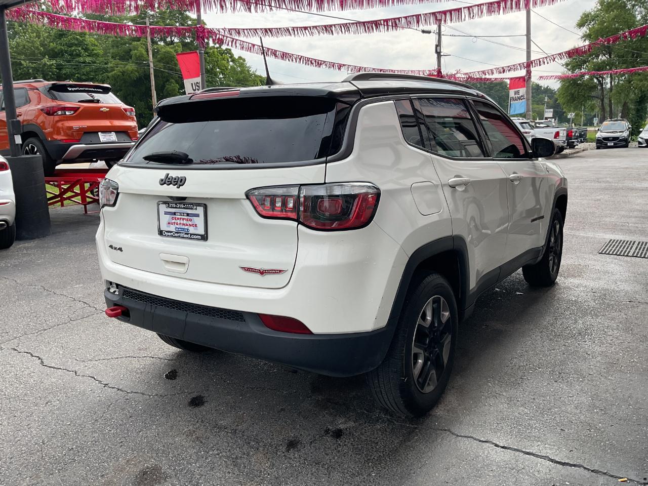 Jeep Compass Trailhawk 4WD 2018