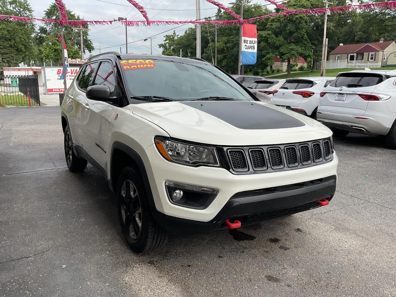 Jeep Compass Trailhawk 4WD 2018