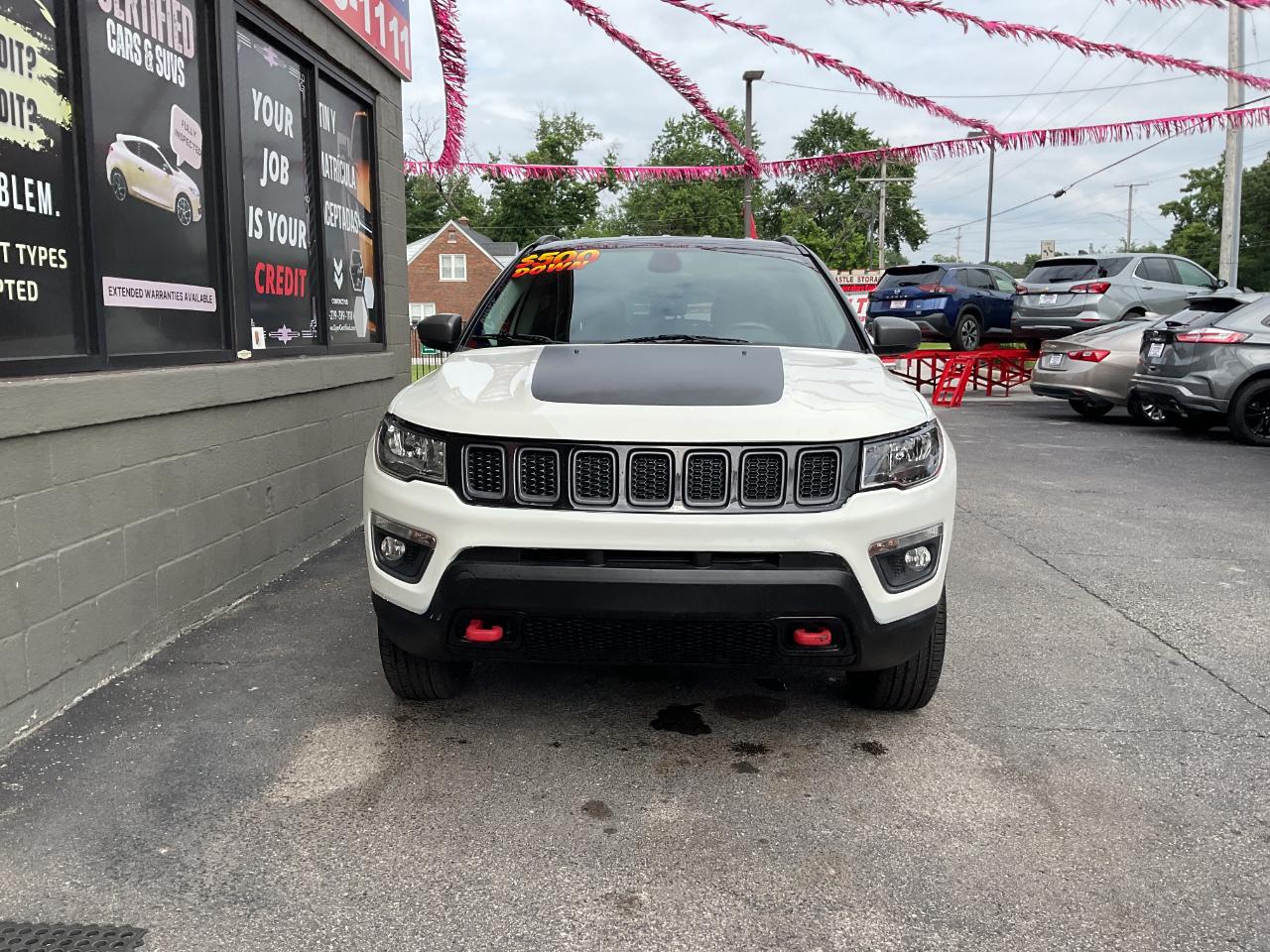 Jeep Compass Trailhawk 4WD 2018