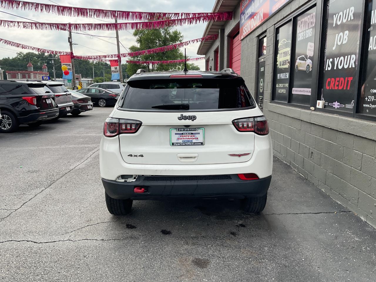 Jeep Compass Trailhawk 4WD 2018