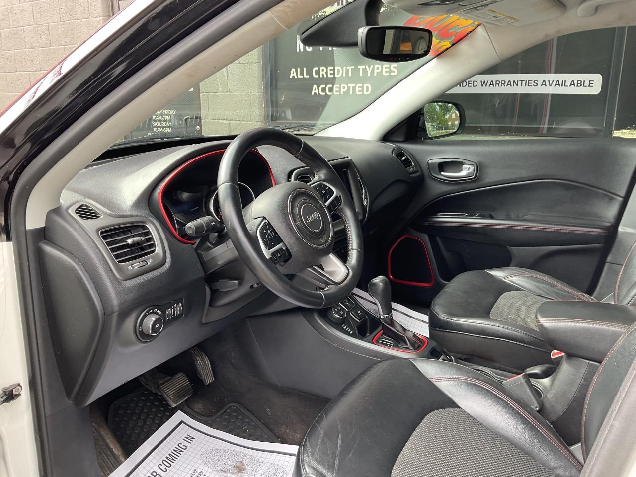 Jeep Compass Trailhawk 4WD 2018
