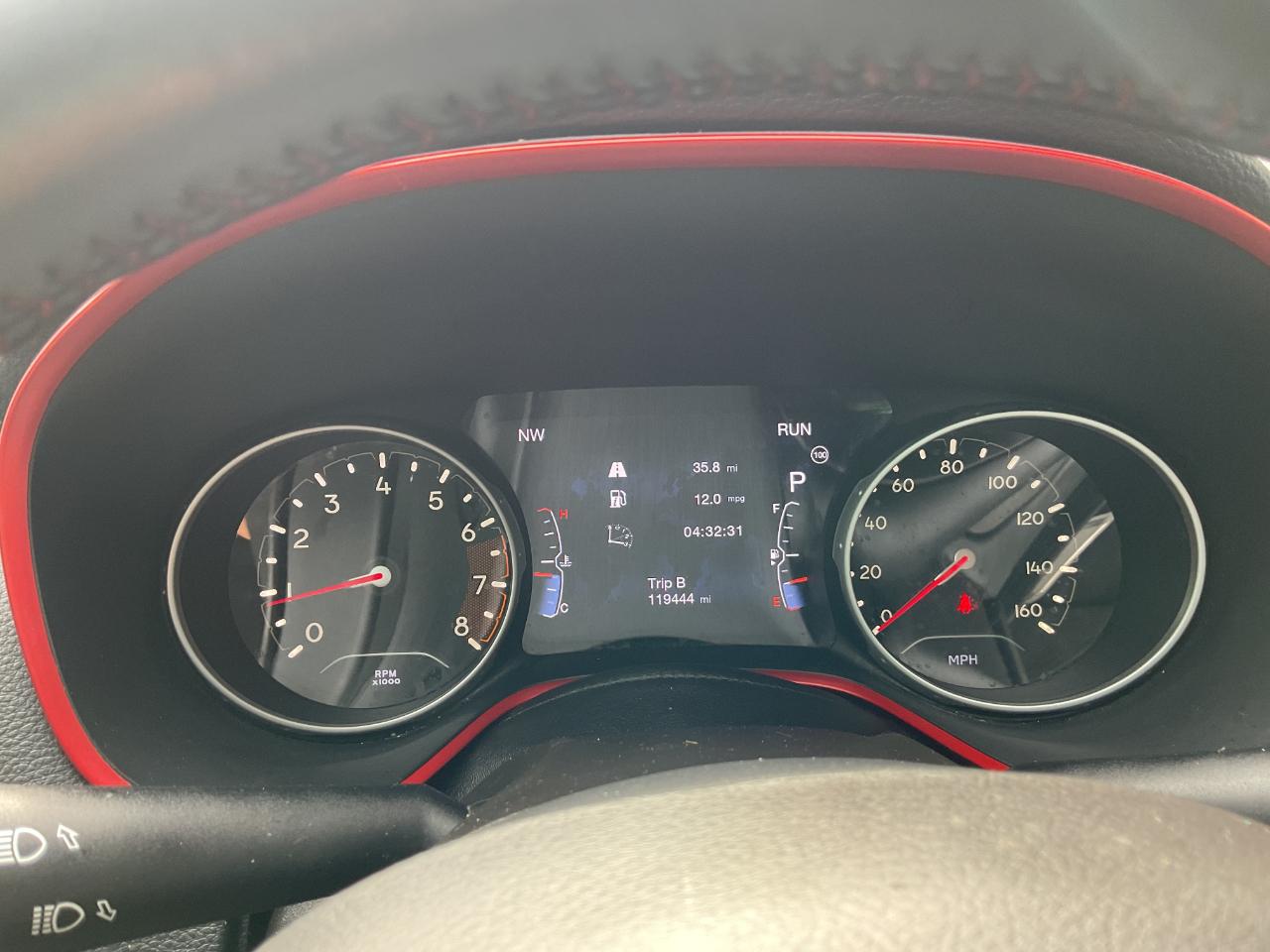 Jeep Compass Trailhawk 4WD 2018