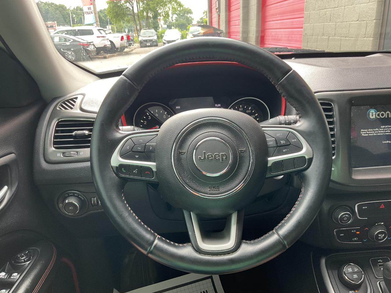 Jeep Compass Trailhawk 4WD 2018