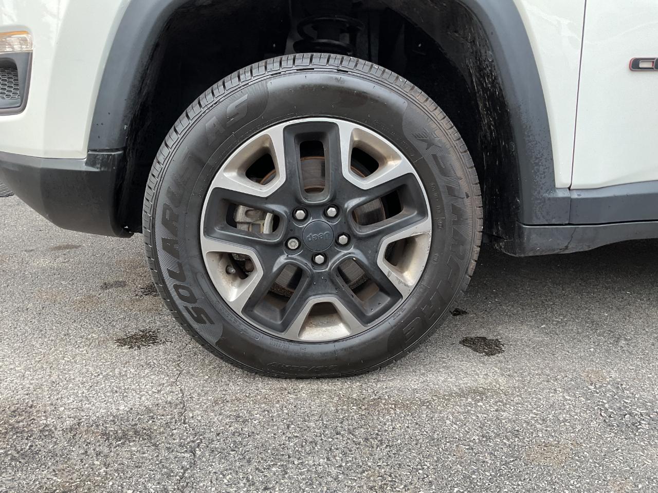 Jeep Compass Trailhawk 4WD 2018