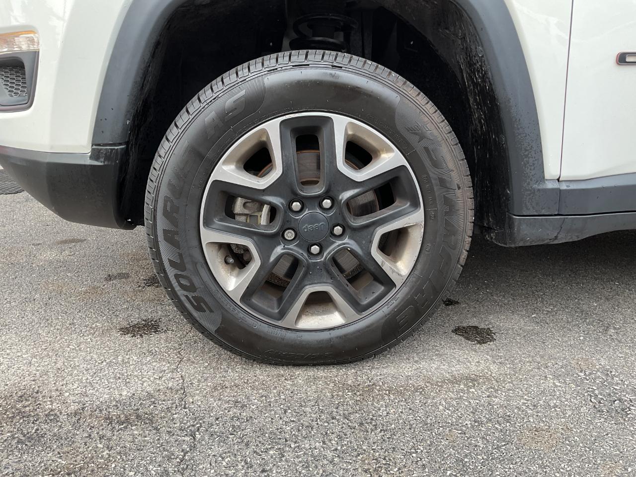 Jeep Compass Trailhawk 4WD 2018