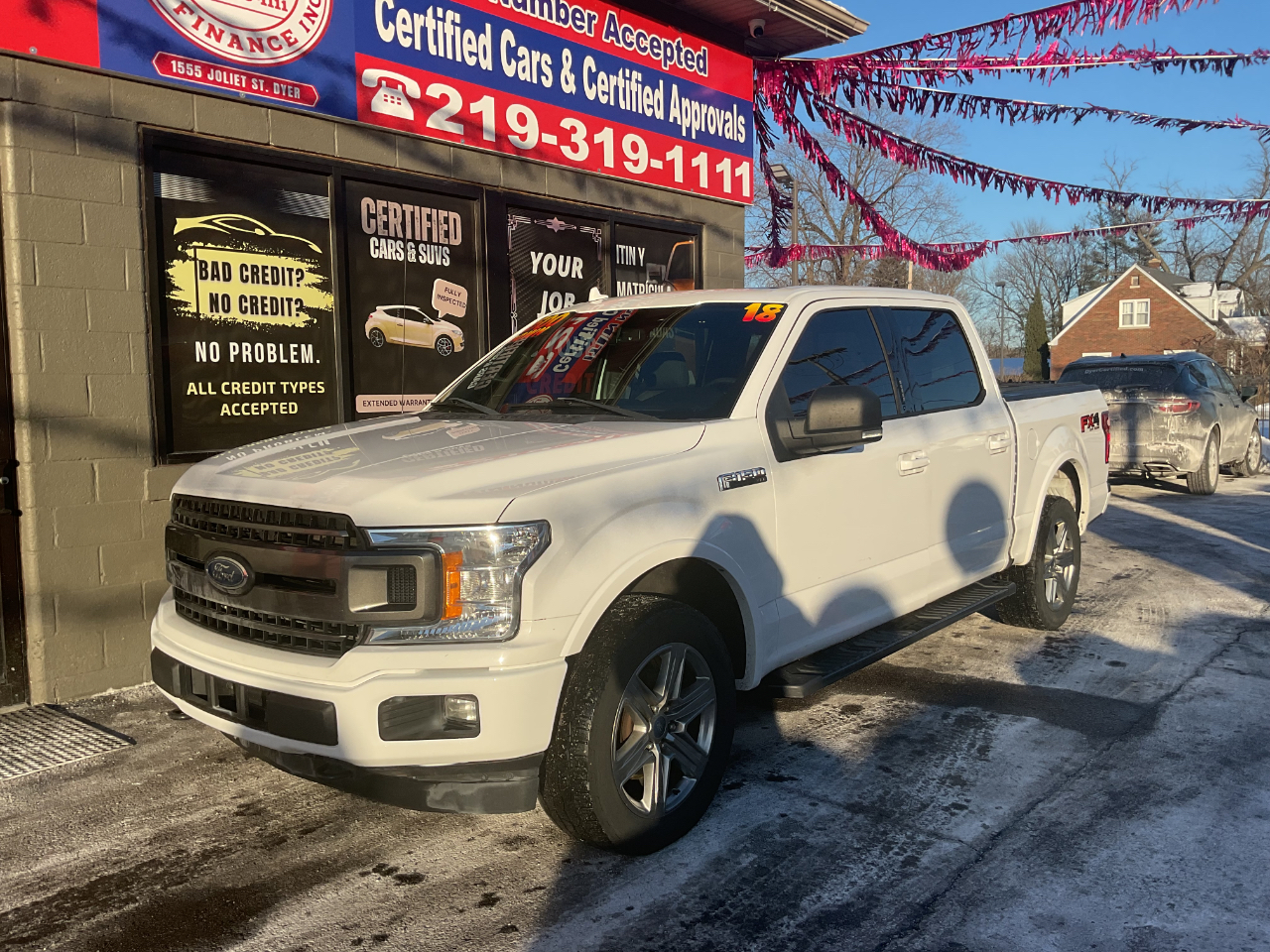 2018 Ford F-150 XL SuperCrew 5.5-ft. Bed 4WD