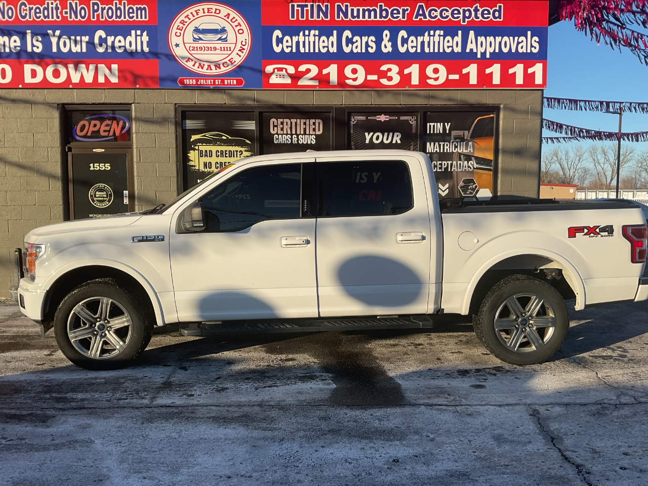 Ford F-150 XL SuperCrew 5.5-ft. Bed 4WD 2018