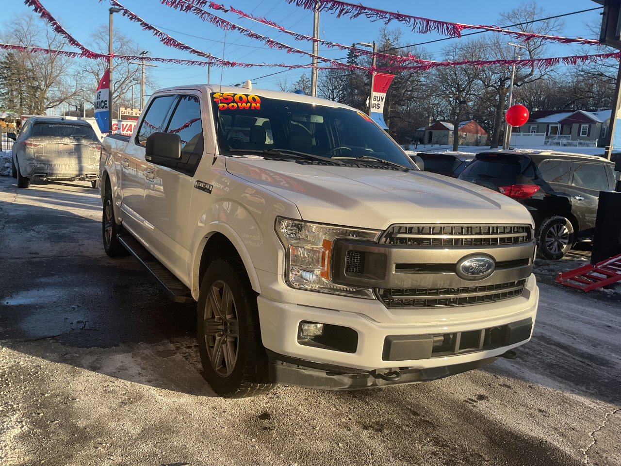 Ford F-150 XL SuperCrew 5.5-ft. Bed 4WD 2018