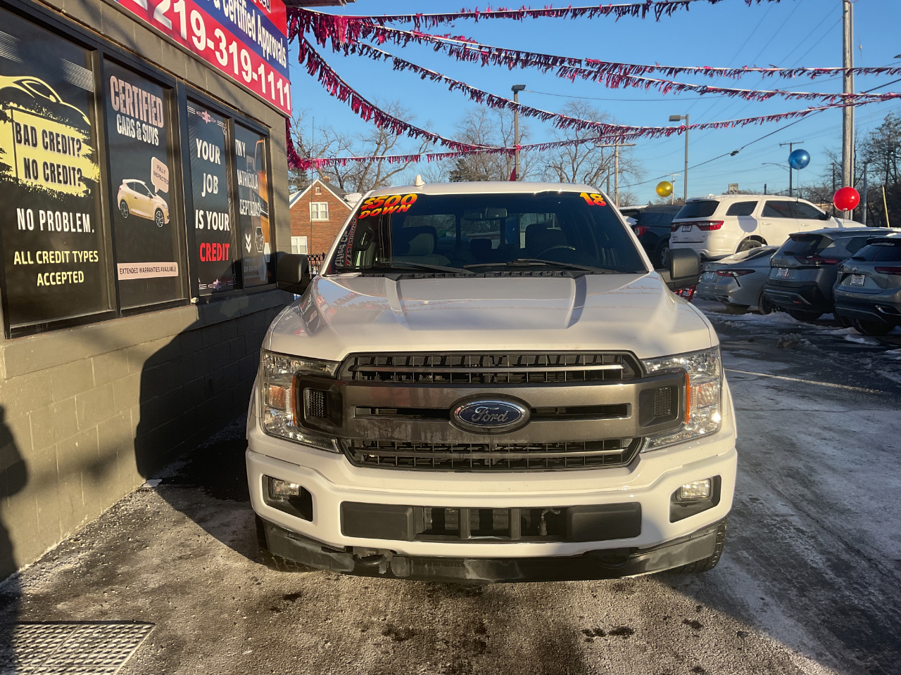 Ford F-150 XL SuperCrew 5.5-ft. Bed 4WD 2018