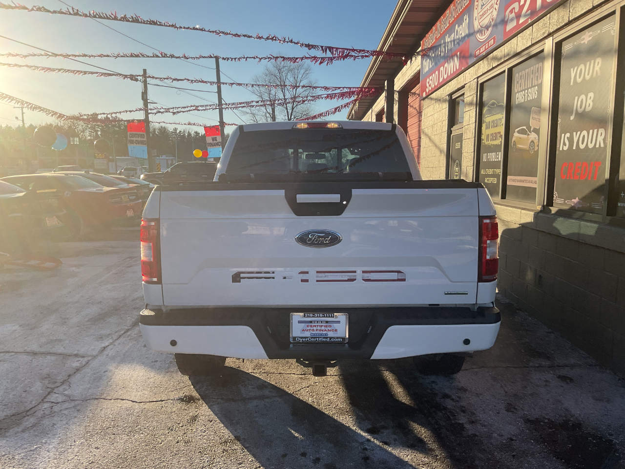 Ford F-150 XL SuperCrew 5.5-ft. Bed 4WD 2018