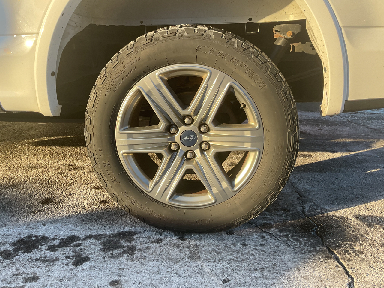 Ford F-150 XL SuperCrew 5.5-ft. Bed 4WD 2018