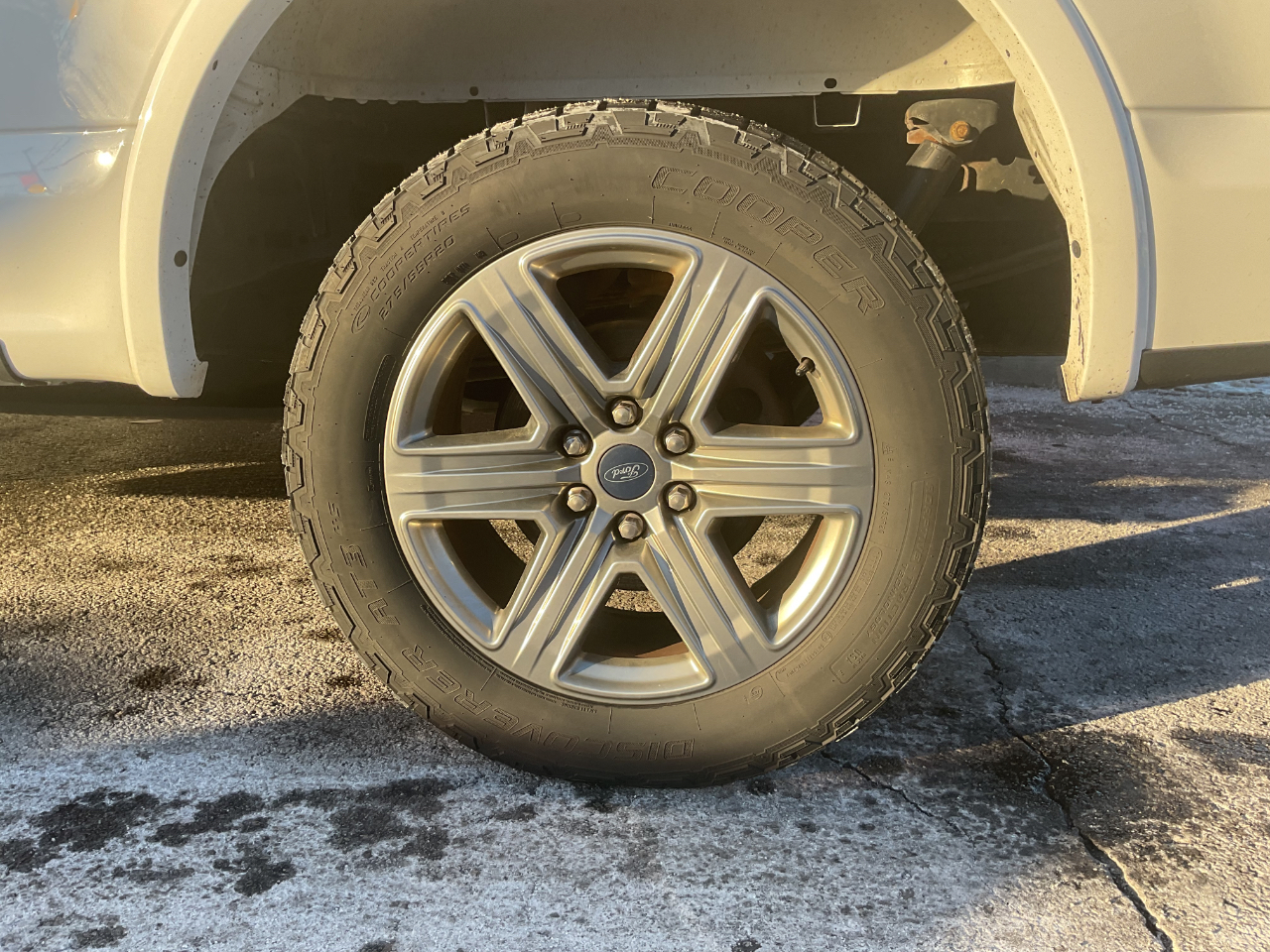 Ford F-150 XL SuperCrew 5.5-ft. Bed 4WD 2018