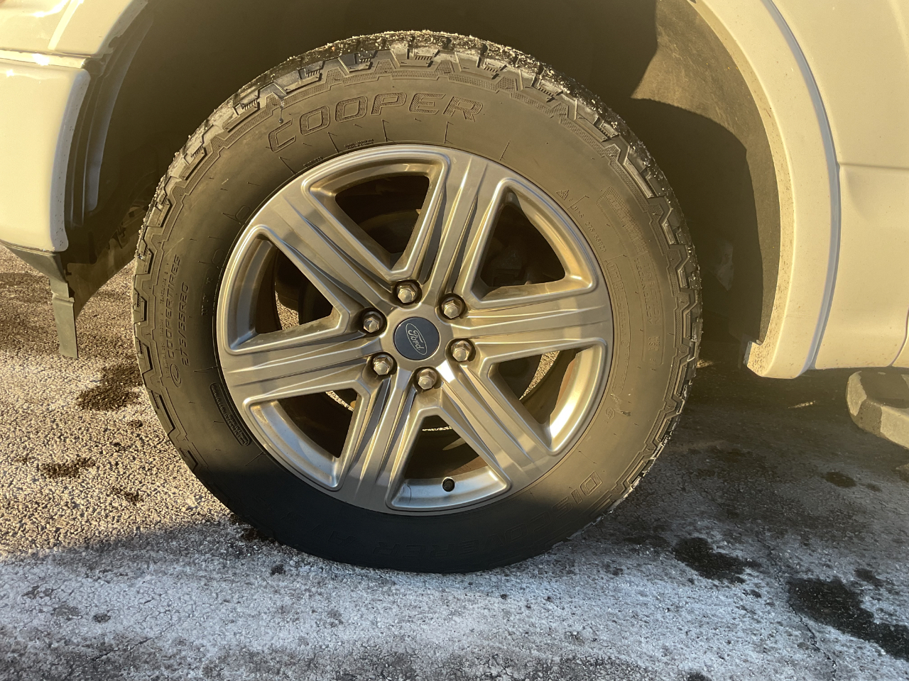 Ford F-150 XL SuperCrew 5.5-ft. Bed 4WD 2018