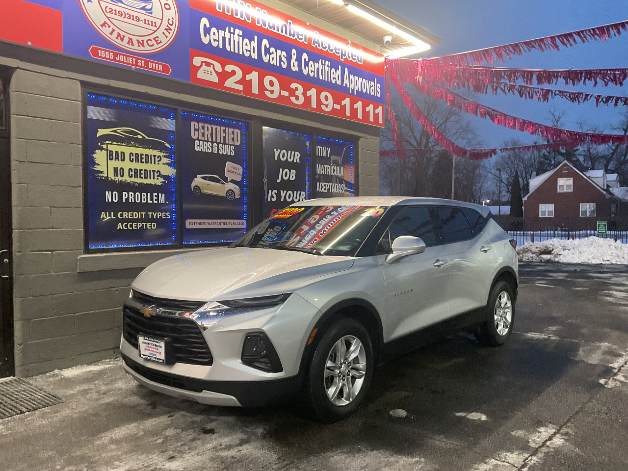 Chevrolet Blazer 2LT 2020