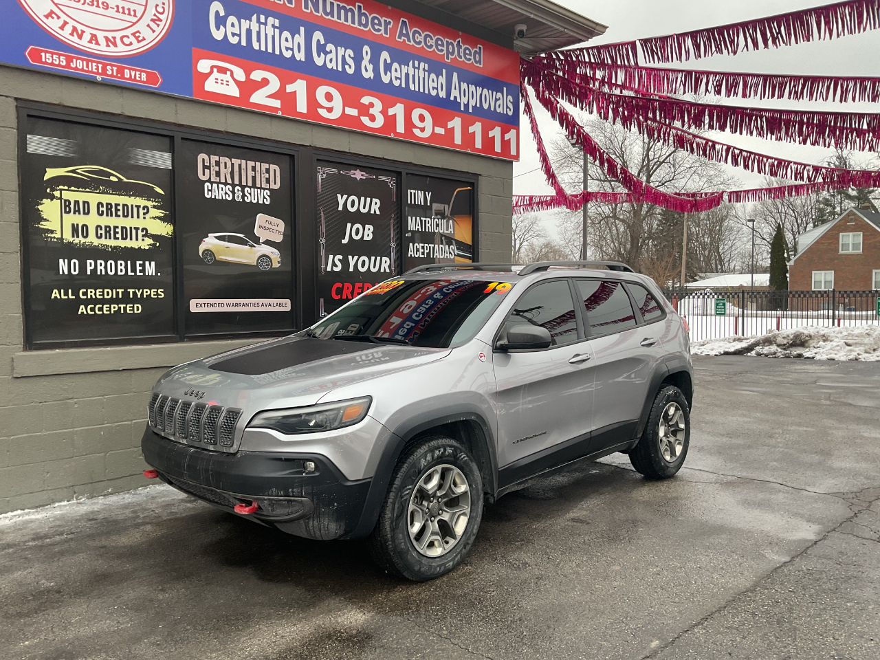 Jeep Cherokee Trailhawk 4WD 2019