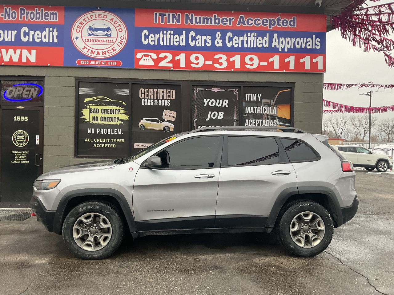 Jeep Cherokee Trailhawk 4WD 2019