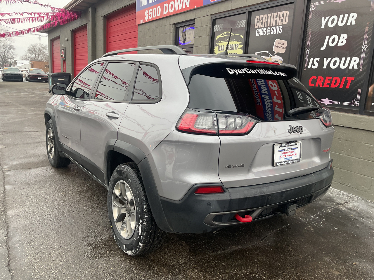 Jeep Cherokee Trailhawk 4WD 2019