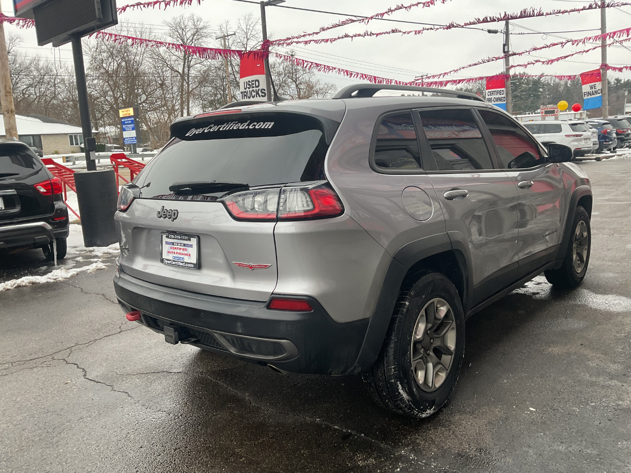 Jeep Cherokee Trailhawk 4WD 2019