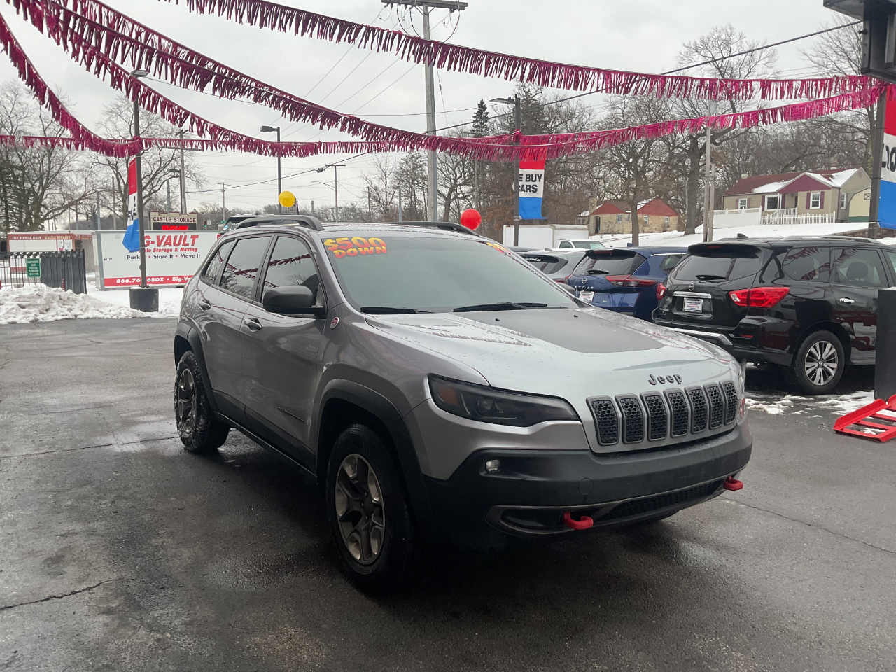 Jeep Cherokee Trailhawk 4WD 2019