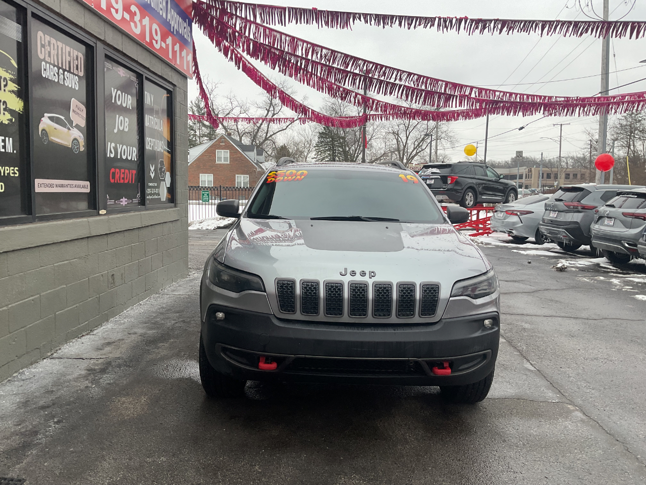 Jeep Cherokee Trailhawk 4WD 2019