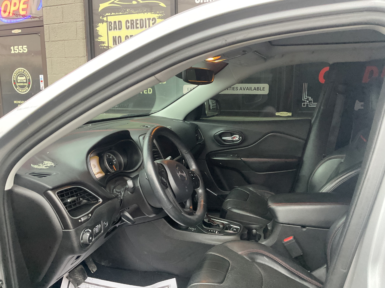 Jeep Cherokee Trailhawk 4WD 2019