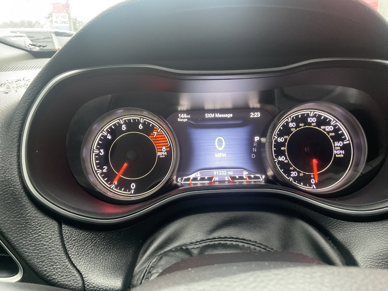 Jeep Cherokee Trailhawk 4WD 2019