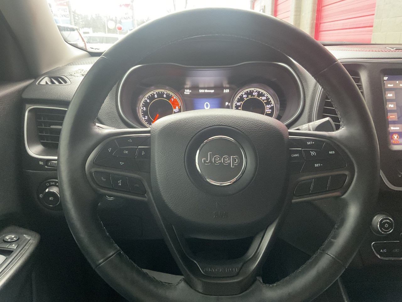 Jeep Cherokee Trailhawk 4WD 2019