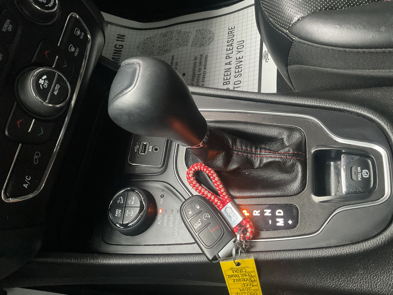 Jeep Cherokee Trailhawk 4WD 2019