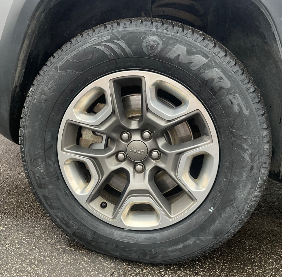 Jeep Cherokee Trailhawk 4WD 2019