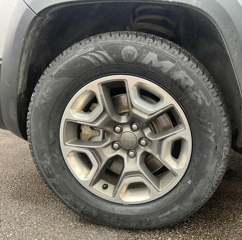 Jeep Cherokee Trailhawk 4WD 2019