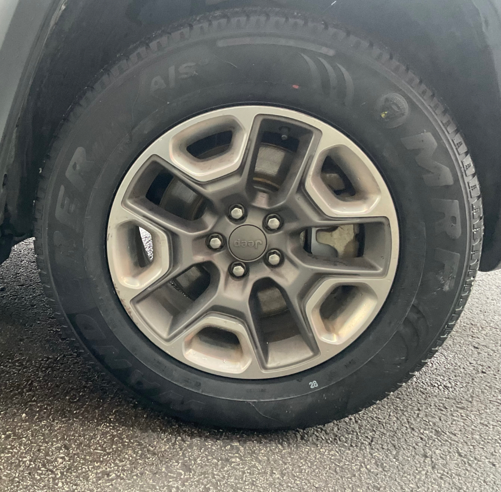 Jeep Cherokee Trailhawk 4WD 2019