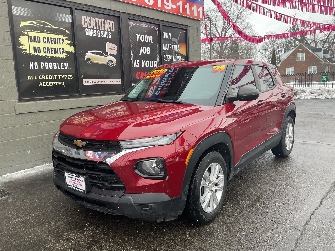 2021 Chevrolet TrailBlazer LS