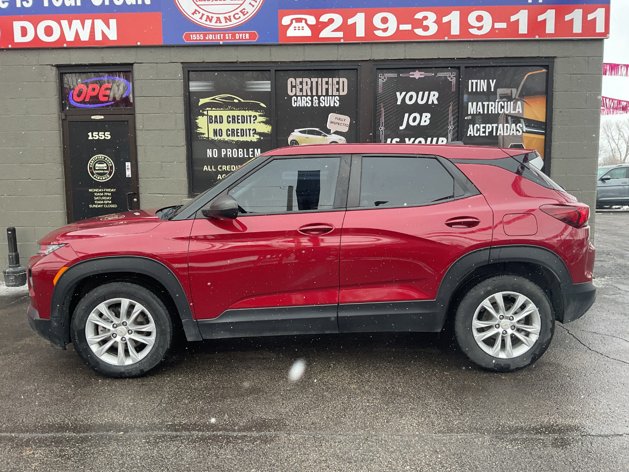 Chevrolet TrailBlazer LS 2021