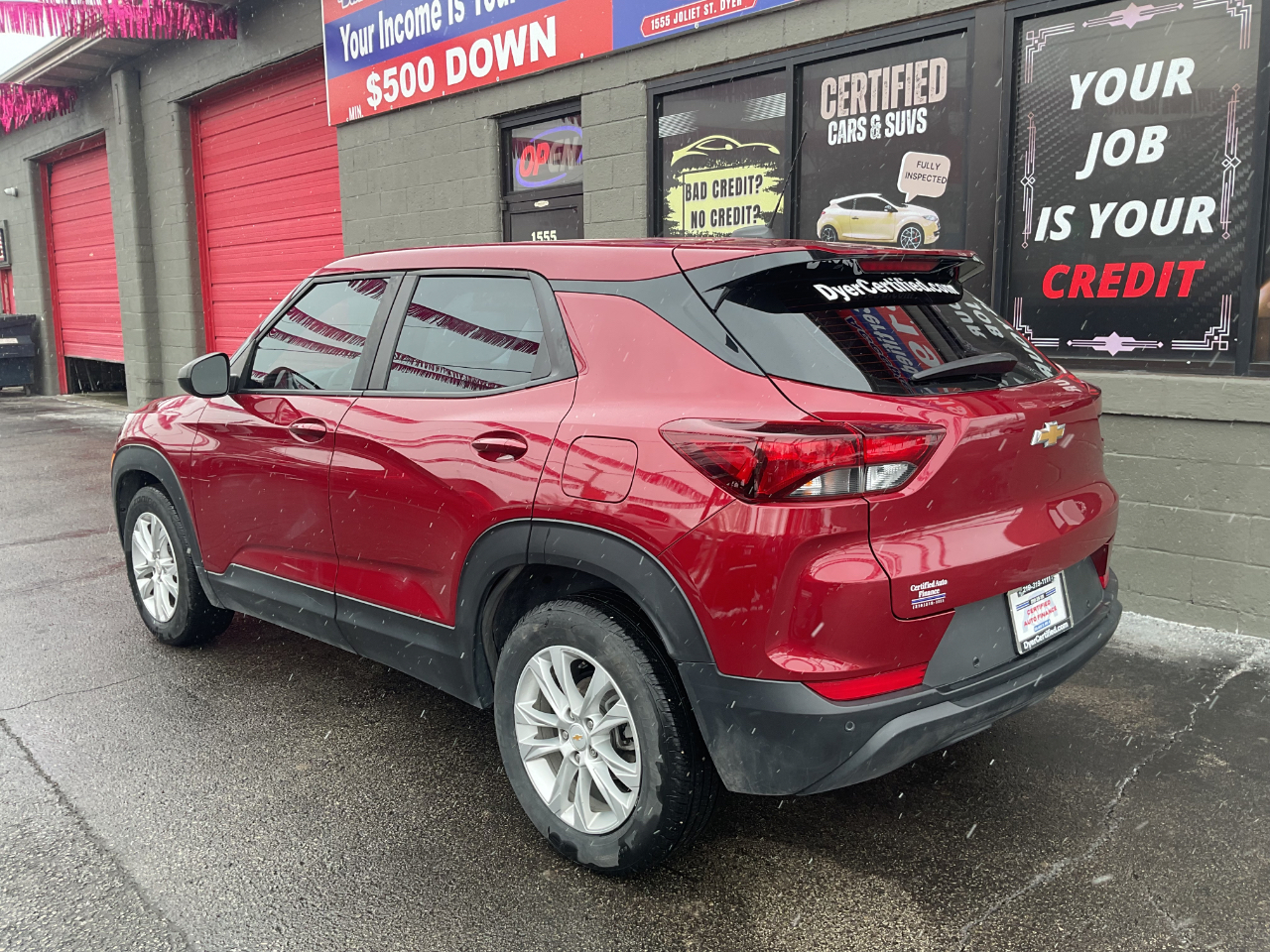 Chevrolet TrailBlazer LS 2021