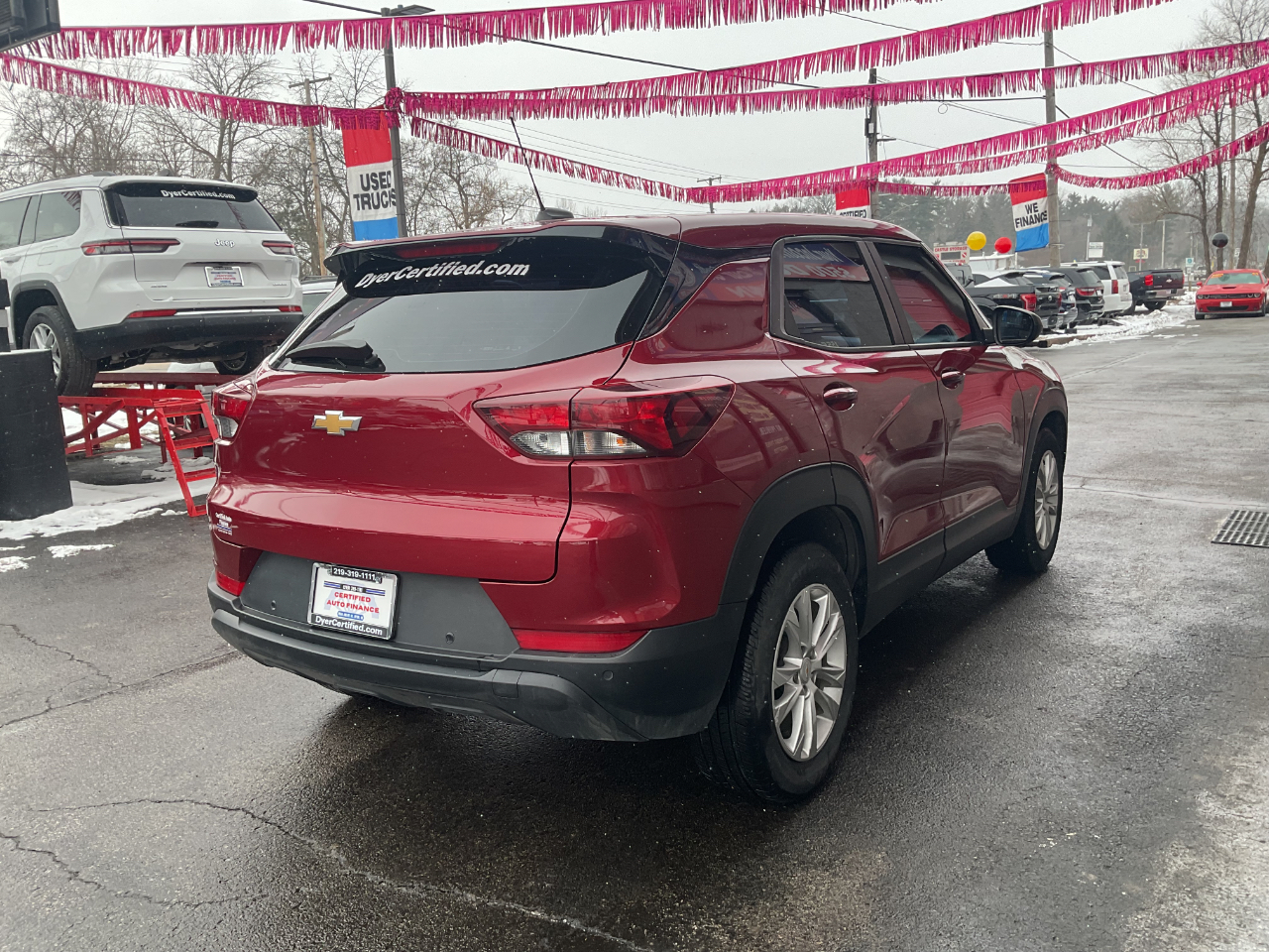 Chevrolet TrailBlazer LS 2021