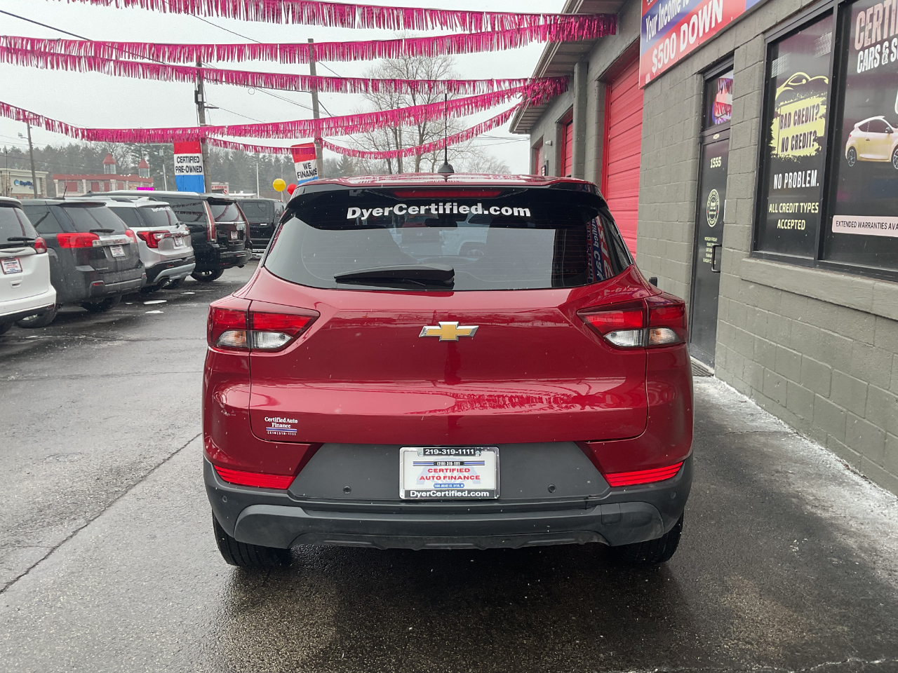 Chevrolet TrailBlazer LS 2021