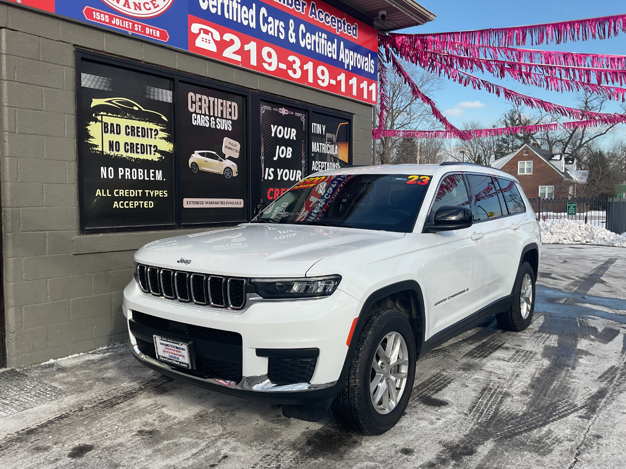 2023 Jeep Grand Cherokee L Laredo 4WD