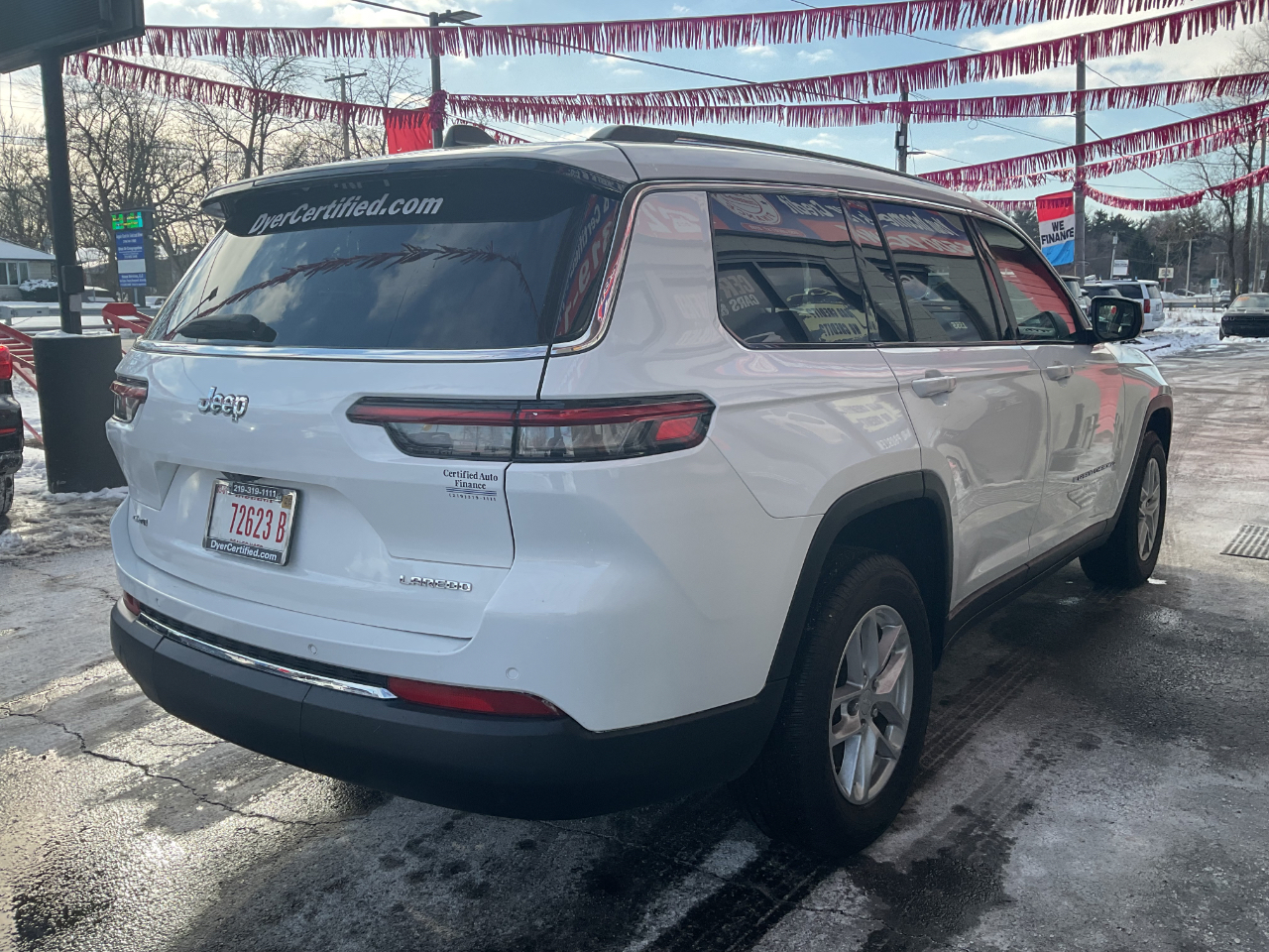 Jeep Grand Cherokee L Laredo 4WD 2023