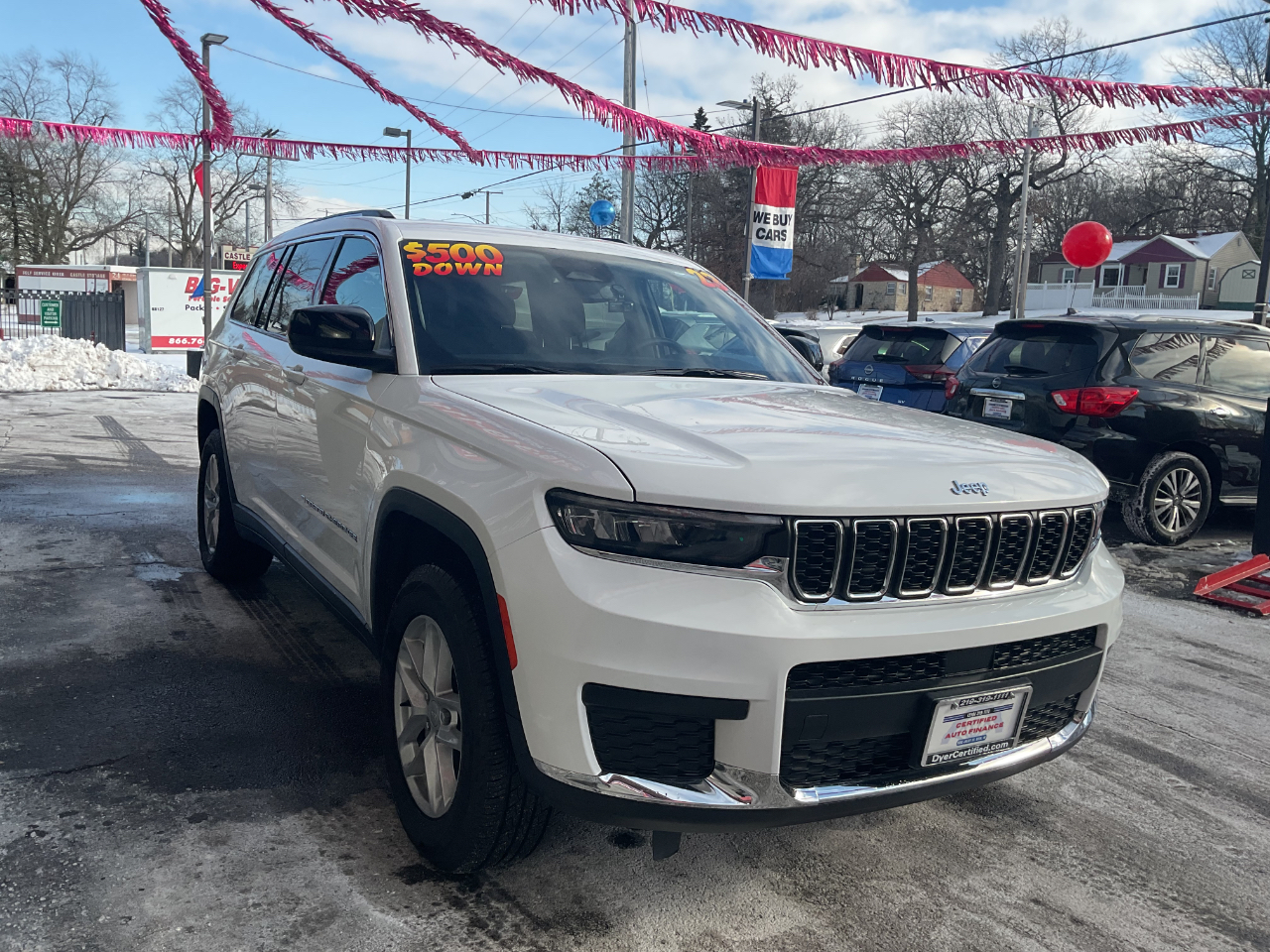 Jeep Grand Cherokee L Laredo 4WD 2023