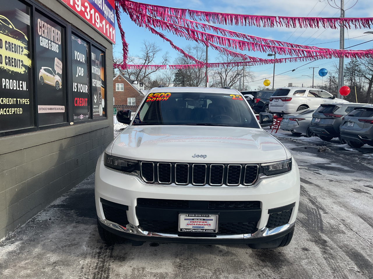 Jeep Grand Cherokee L Laredo 4WD 2023