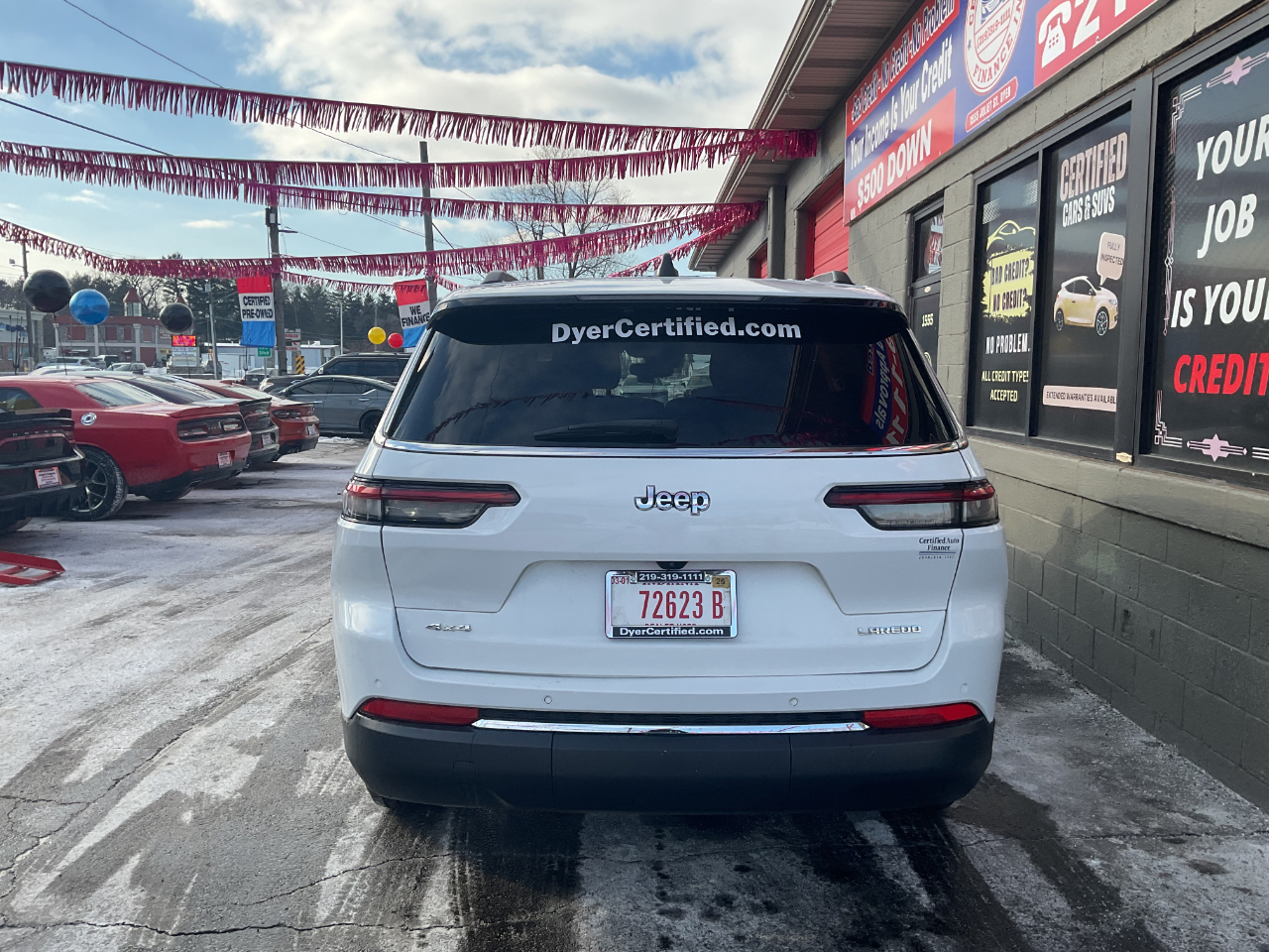 Jeep Grand Cherokee L Laredo 4WD 2023