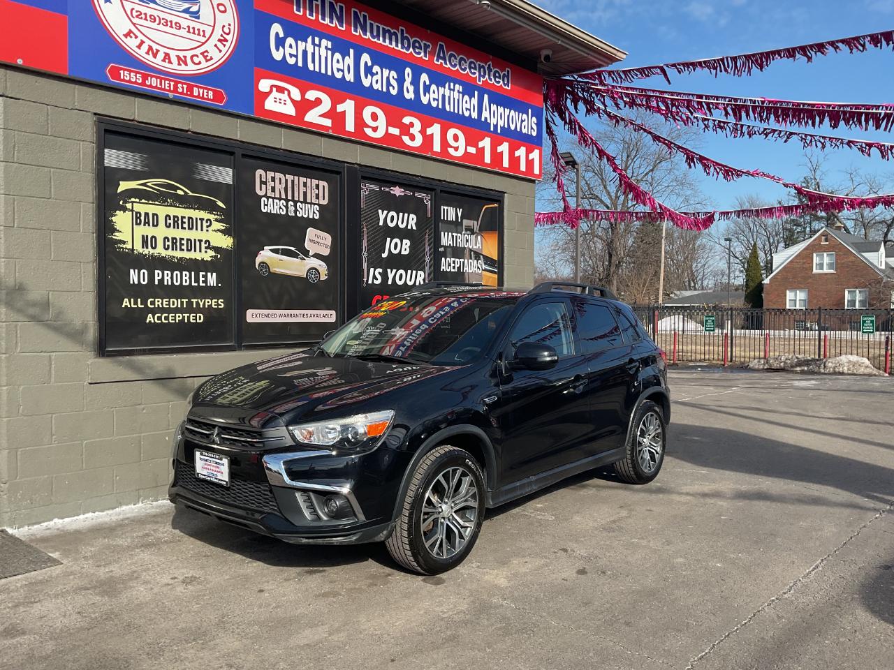 2018 Mitsubishi Outlander Sport ES