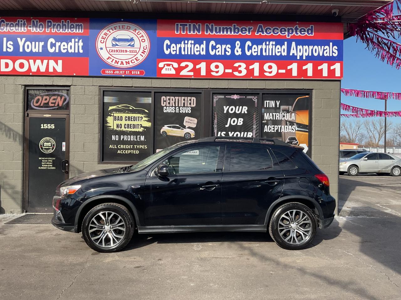 Mitsubishi Outlander Sport 2.0 ES 4WD CVT 2018